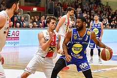 Basketball ABL 2017/18, Grunddurchgang 23.Runde Flyers Wels vs. Gmunden Swans


