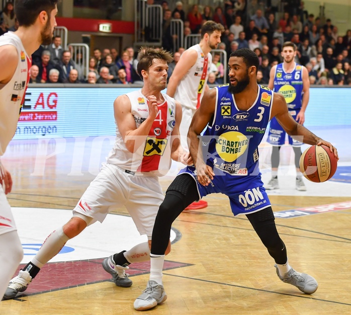 Basketball ABL 2017/18, Grunddurchgang 23.Runde Flyers Wels vs. Gmunden Swans


