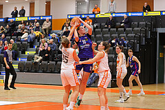 Basketball Damen Superliga 2023/24, Grunddurchgang 12.Runde BK Duchess Klosterneuburg vs. UBSC Graz
