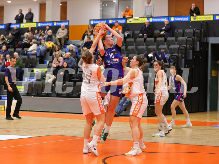 Basketball Damen Superliga 2023/24, Grunddurchgang 12.Runde BK Duchess Klosterneuburg vs. UBSC Graz