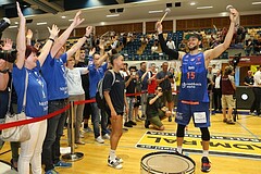 Basketball ABL 2018/19, Playoff HF Spiel 3 Gmunden Swans vs. Kapfenberg Bulls