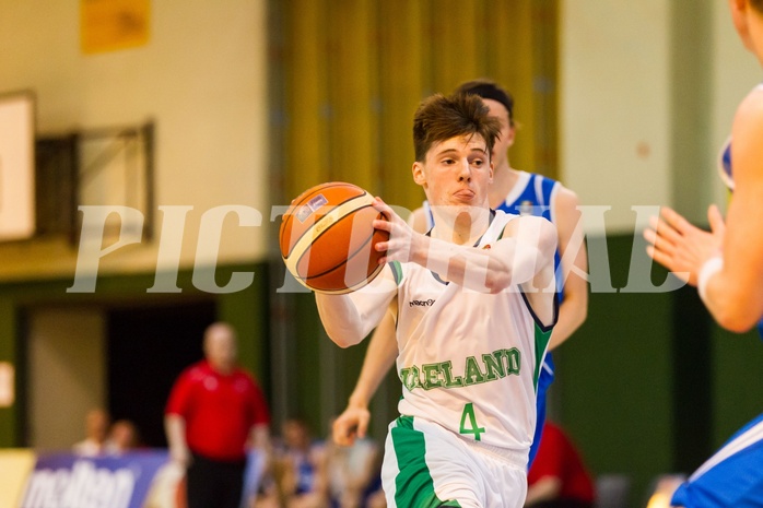 FIBA U18 European Championship Men 2015 DIV B Team Ireland vs Team Iceland 