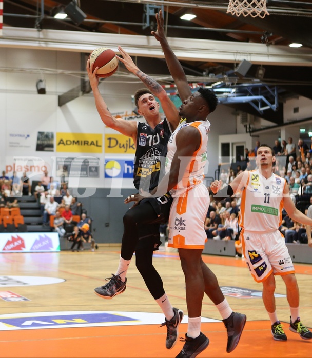 Basketball Basketball Superliga 2019/20, Grunddurchgang 1.Runde BK Dukes vs. Traiskirchen Lions


