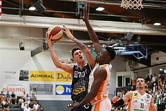 Basketball Basketball Superliga 2019/20, Grunddurchgang 1.Runde BK Dukes vs. Traiskirchen Lions