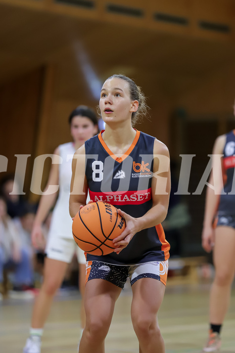 20.10.2024 Österreichischer Basketballverband 2024/25, SLWU16, Basket Flames UNION vs. Basket Duchess

