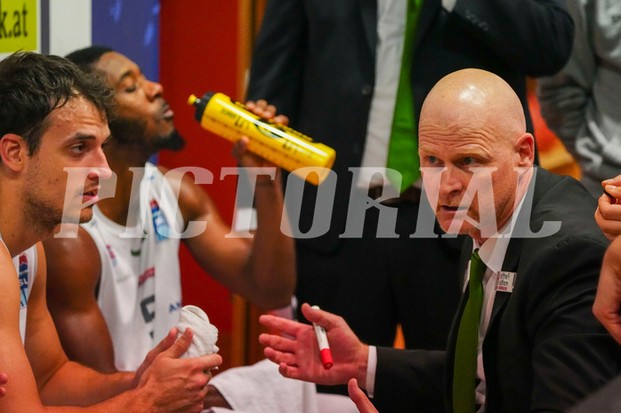 Basketball Austria Cup 2021/22, Achtelfinale , Kapfenberg Bulls vs. BC Vienna