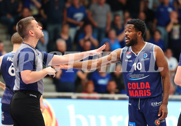 Basketball Superliga 2024/25, Playoffs, Finale Spiel 3 Oberwart Gunners vs. BBC Nord Dragonz


