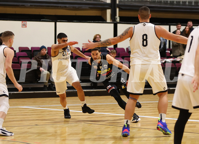 Basketball Zweite Liga 2022/23, Grunddurchgang 14.Runde Basket Flames vs. Mattersburg Rocks