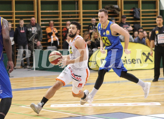 Basketball ABL 2018/19 Grunddurchgang 16.Runde  Fürstenfeld Panthers vs UBSC Graz
