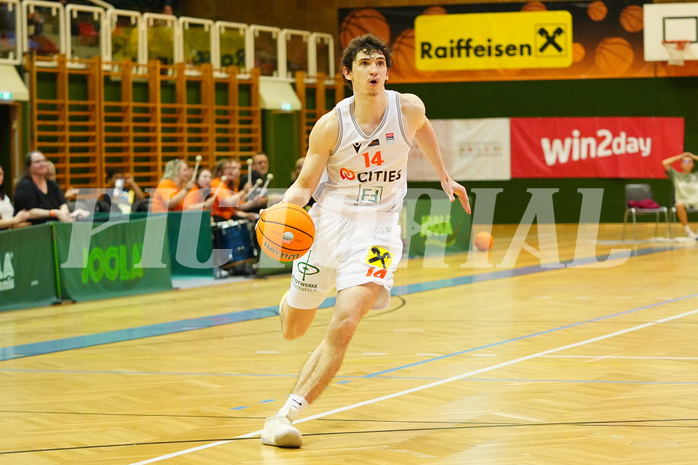 Win2day Basketball Superliga 2024/25, Grunddurchgang, 5. Runde, Fürstenfeld vs. UBSC Graz


