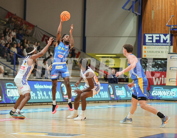 Basketball Superliga 2024/25, Grunddurchgang 15.Runde Oberwart Gunners vs. SKN St.Pölten


