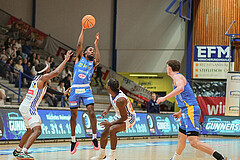 Basketball Superliga 2024/25, Grunddurchgang 15.Runde Oberwart Gunners vs. SKN St.Pölten


