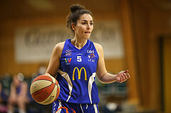 Basketball Damen Superliga 2020/21, Grunddurchgang 13.Runde Basket Flames vs. DBB LZ OÖ


