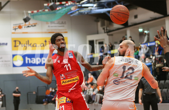 Basketball Superliga 2021/22, 1.Qualifikationsrunde Klosterneuburg Dukes vs. Traiskirchen Lions


