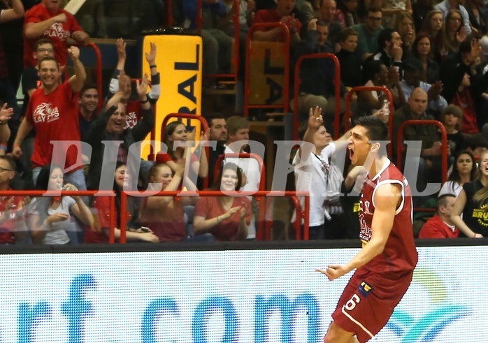 Basketball ABL 2015/16 Playoff Halbfinale Spiel 3 Traiskirchen Lions vs. WBC Wels


