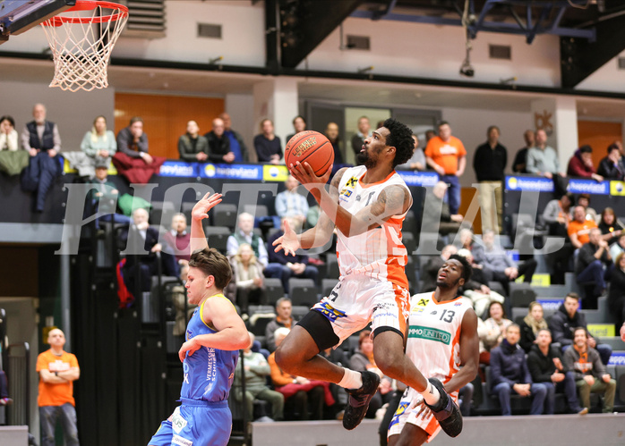 Basketball Superliga 2022/23, Grunddurchgang 20.Runde Klosterneuburg Dukes vs. SKN St.Pölten