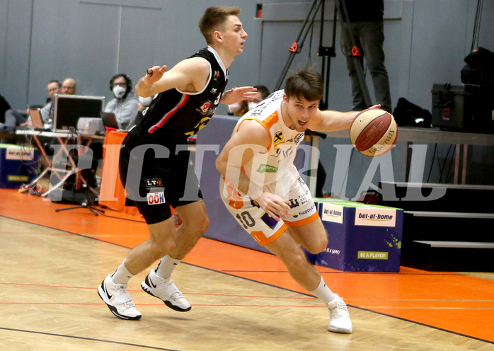 Basketball Superliga 2020/21, 6. Plazierungsrunde Klosterneuburg Dukes vs. Flyers Wels


