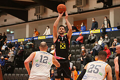 Basketball Superliga 2021/22, 3.Qualifikationsrunde Klosterneuburg Dukes vs. Flyers Wels