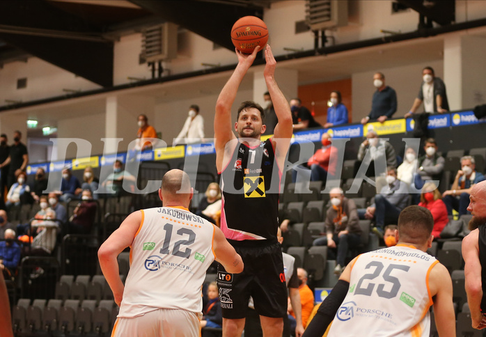 Basketball Superliga 2021/22, 3.Qualifikationsrunde Klosterneuburg Dukes vs. Flyers Wels