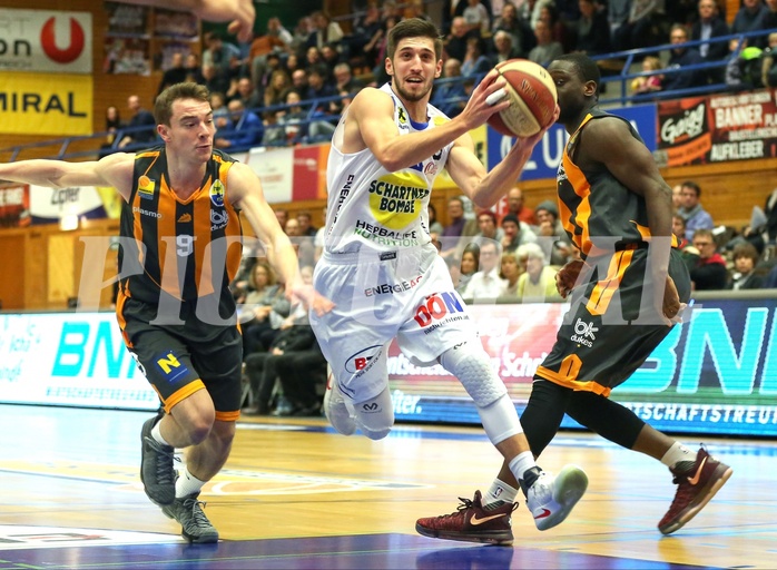 Basketball ABL 2016/17, Grunddurchgang 16.Runde Gmunden Swans vs. BK Dukes Klosterneuburg