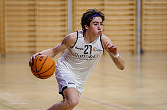 12.01.2025 Österreichischer Basketballverband 2024/25, SLMU19, Basket Flames WAT vs. BBU Salzburg
