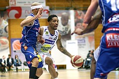 Basketball ABL 2015/16 Grundurchgang 28.Runde Gmunden Swans vs. Kapfenberg Bulls


