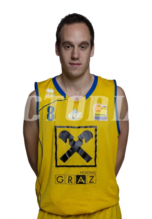 Basketball, ABL 2018/19, Media, UBSC Graz, Anton Maresch (8)