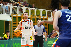 Win2day Basketball Superliga 2023/24, 10. Qualifizierungsrunde, Fürstenfeld vs. BBC Nord