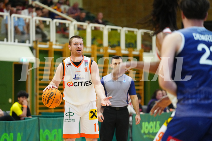 Win2day Basketball Superliga 2023/24, 10. Qualifizierungsrunde, Fürstenfeld vs. BBC Nord



