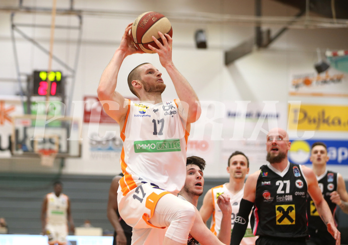 Basketball Superliga 2020/21, Viertelfinale Spiel 1 Klosterneuburg Dukes vs. Flyers Wels