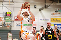 Basketball Superliga 2020/21, Viertelfinale Spiel 1 Klosterneuburg Dukes vs. Flyers Wels