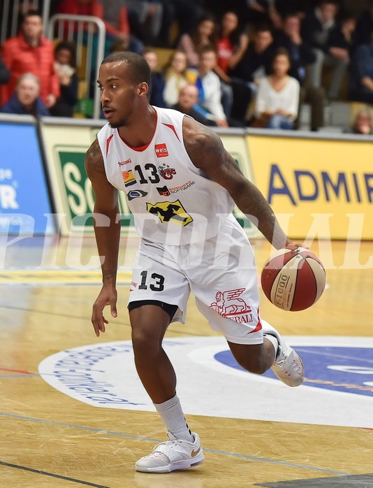 Basketball ABL 2015/16 Grunddurchgang 21.Runde WBC Wels vs BC Vienna