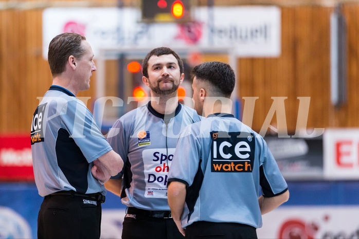 Basketball, ABL 2016/17, Grunddurchgang 17.Runde, Oberwart Gunners, Fürstenfeld Panthers, Referees