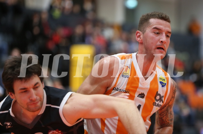 Basketball ABL 2017/18, Grunddurchgang 11.Runde BK Dukes Klosterneuburg vs. Traiskirchen Lions