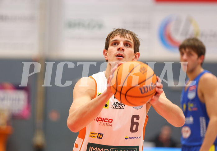 Basketball Superliga 2024/25, Grunddurchgang 18.Runde Klosterneuburg Dukes vs. SKN St. Pölten