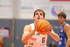 Basketball Superliga 2024/25, Grunddurchgang 18.Runde Klosterneuburg Dukes vs. SKN St. Pölten