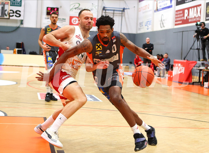 Basketball Superliga 2022/23, Grunddurchgang 11.Runde Klosterneuburg Dukes vs. BC Vienna