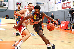 Basketball Superliga 2022/23, Grunddurchgang 11.Runde Klosterneuburg Dukes vs. BC Vienna