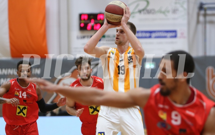 Basketball ABL 2016/17, Grunddurchgang 23.Runde BK Dukes Klosterneuburg vs. WBC Wels