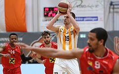 Basketball ABL 2016/17, Grunddurchgang 23.Runde BK Dukes Klosterneuburg vs. WBC Wels


