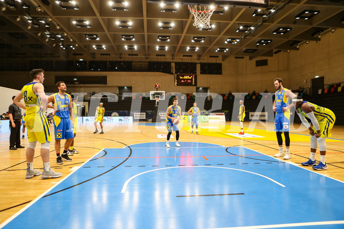 Basketball Superliga 20120/21, Grunddurchgang 9.Runde UBSC Graz vs. SKN St.Pölten


