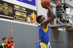 Basketball Superliga 2021/22, Grunddurchgang 14.Runde Klosterneuburg Dukes vs. SKN St. Pölten



