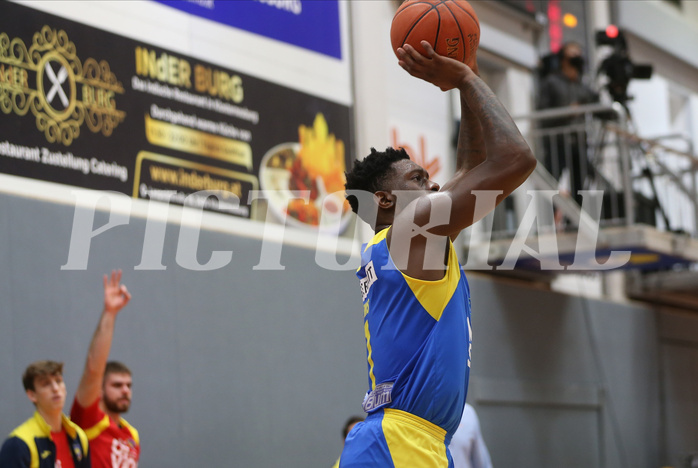 Basketball Superliga 2021/22, Grunddurchgang 14.Runde Klosterneuburg Dukes vs. SKN St. Pölten


