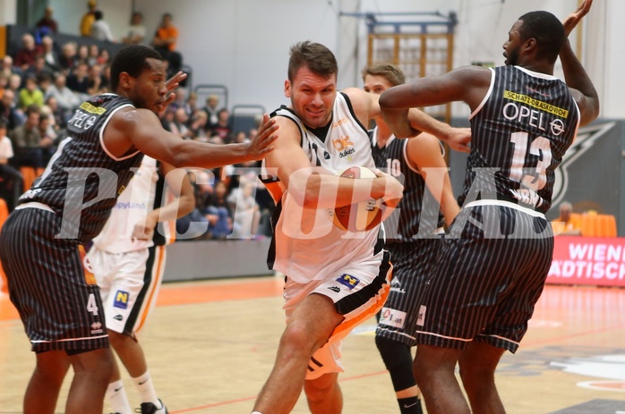 Basketball ABL 2015/16 Grunddurchgang 8.Runde BK Dukes Klosterneuburg vs. Güssing Knights