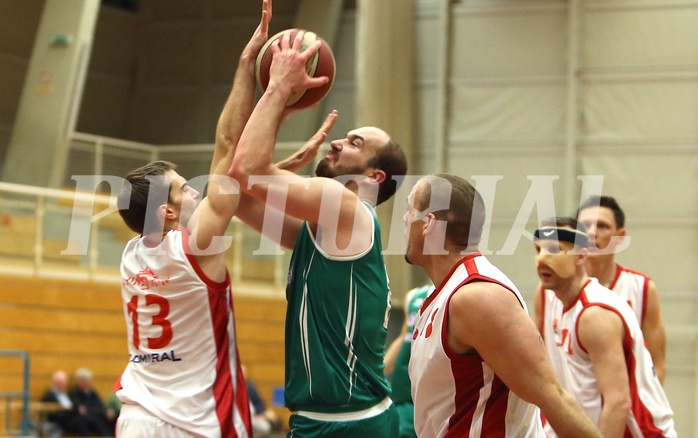 Basketball 2.Bundesliga 2016/17, Grunddurchgang 20.Runde UBC St.Pölten vs. KOS Celovec


