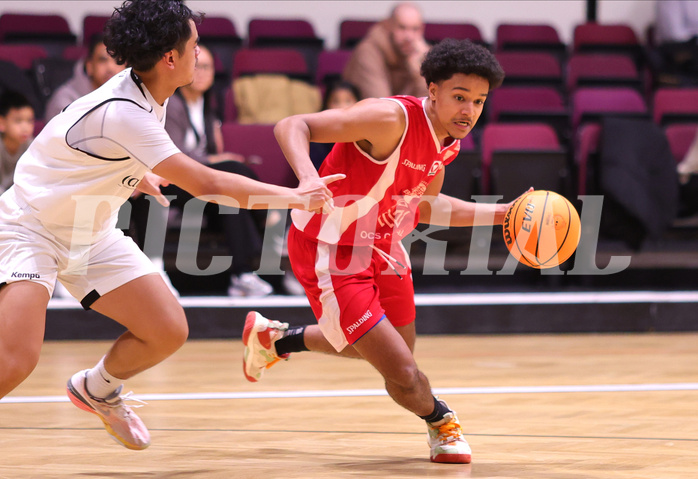 Basketball Zweite Liga 2023/24, Grunddurchgang 1.Runde Basket Flames vs. Upper Austrian Ballers