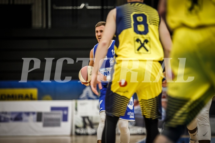 Basketball, ABL 2018/19, Grunddurchgang 36.Runde, UBSC Graz, Oberwart Gunners, Hayden Thomas Lescault (11)