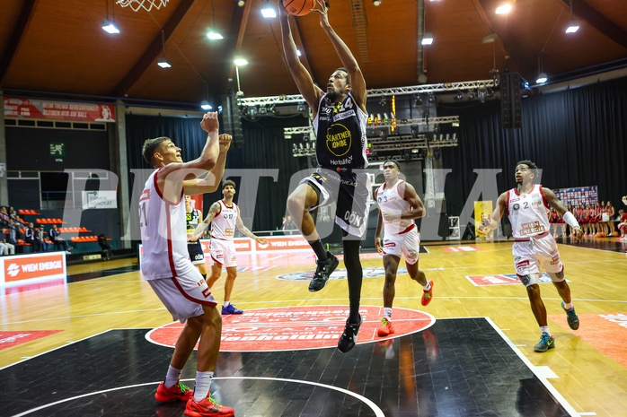 Basketball Superliga 2024/25, Gruunddurchgang 1.Runde BC Vienna vs. Gmunden Swans
