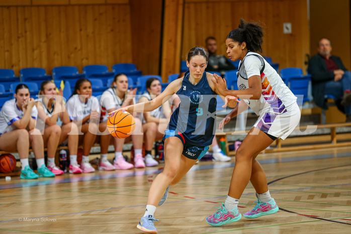 01.12.2024 Österreichischer Basketballverband 2024/25, SLWU19, Vienna United vs. Vienna Timberwolves