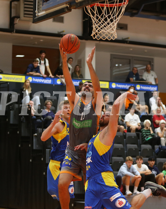 Basketball Superliga 2021/22, NÖ-Cup Klosterneuburg Dukes vs. SKN St.Pölten